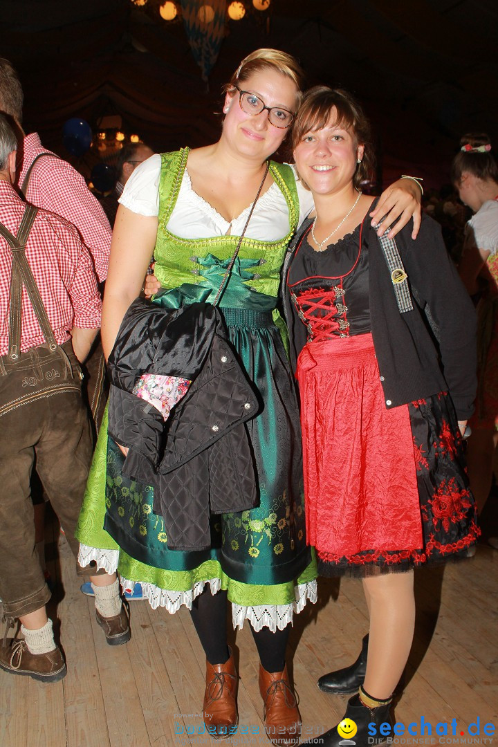 Oktoberfest am Bodensee mit der Froschenkapelle: Konstanz, 18.09.2015