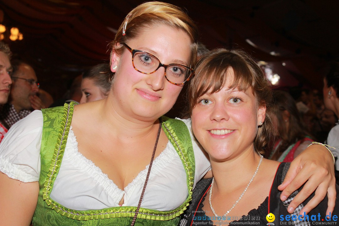 Oktoberfest am Bodensee mit der Froschenkapelle: Konstanz, 18.09.2015