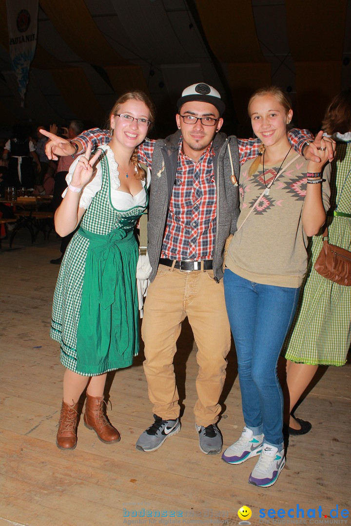 Oktoberfest am Bodensee mit der Froschenkapelle: Konstanz, 18.09.2015