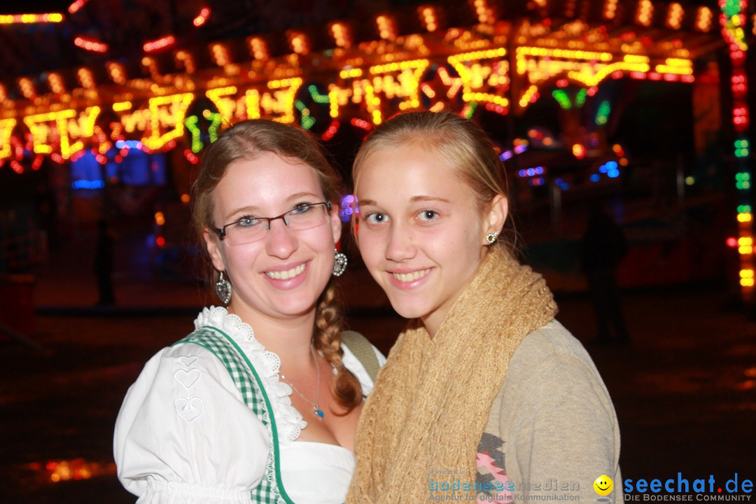 Oktoberfest am Bodensee mit der Froschenkapelle: Konstanz, 18.09.2015