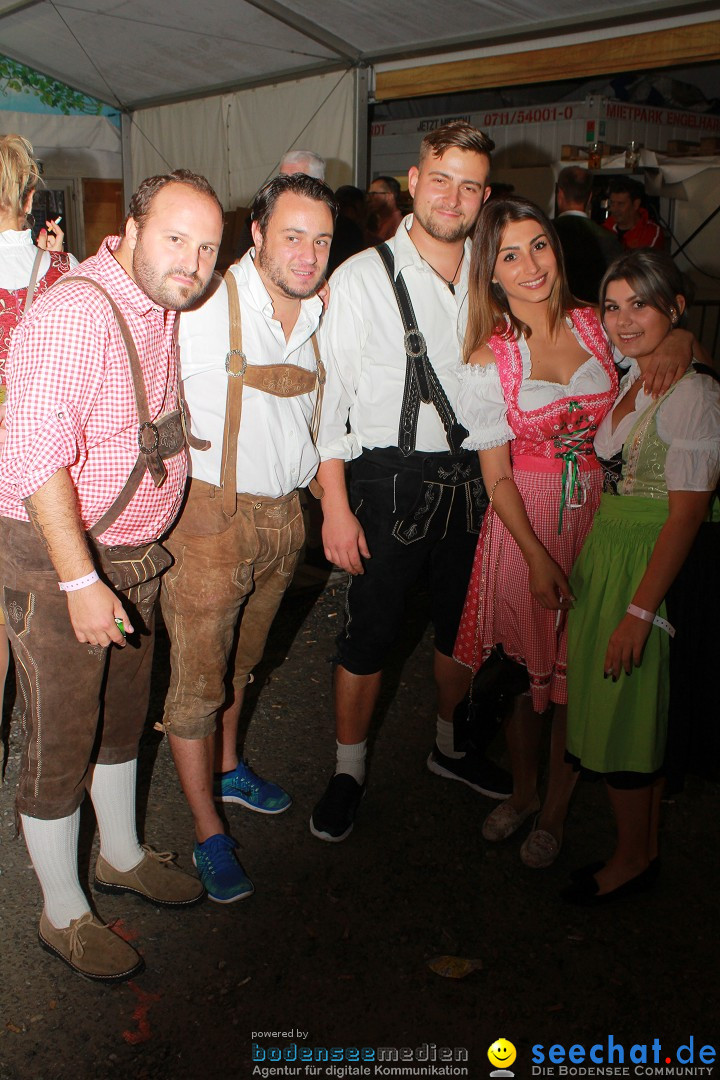 Oktoberfest am Bodensee mit der Froschenkapelle: Konstanz, 18.09.2015