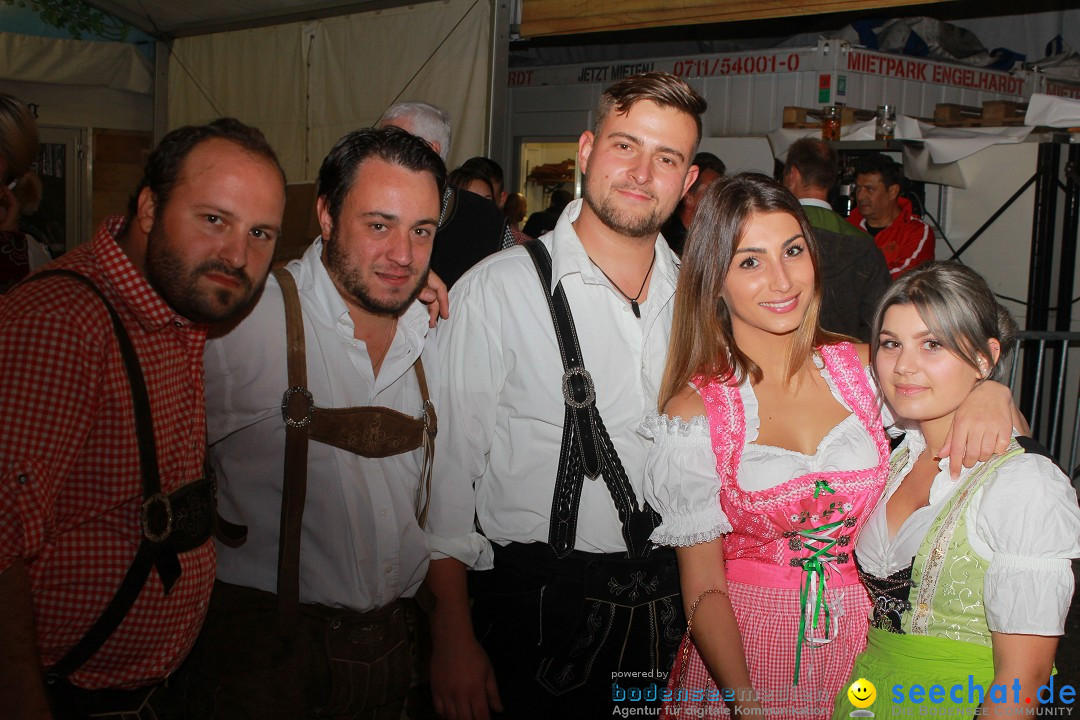 Oktoberfest am Bodensee mit der Froschenkapelle: Konstanz, 18.09.2015