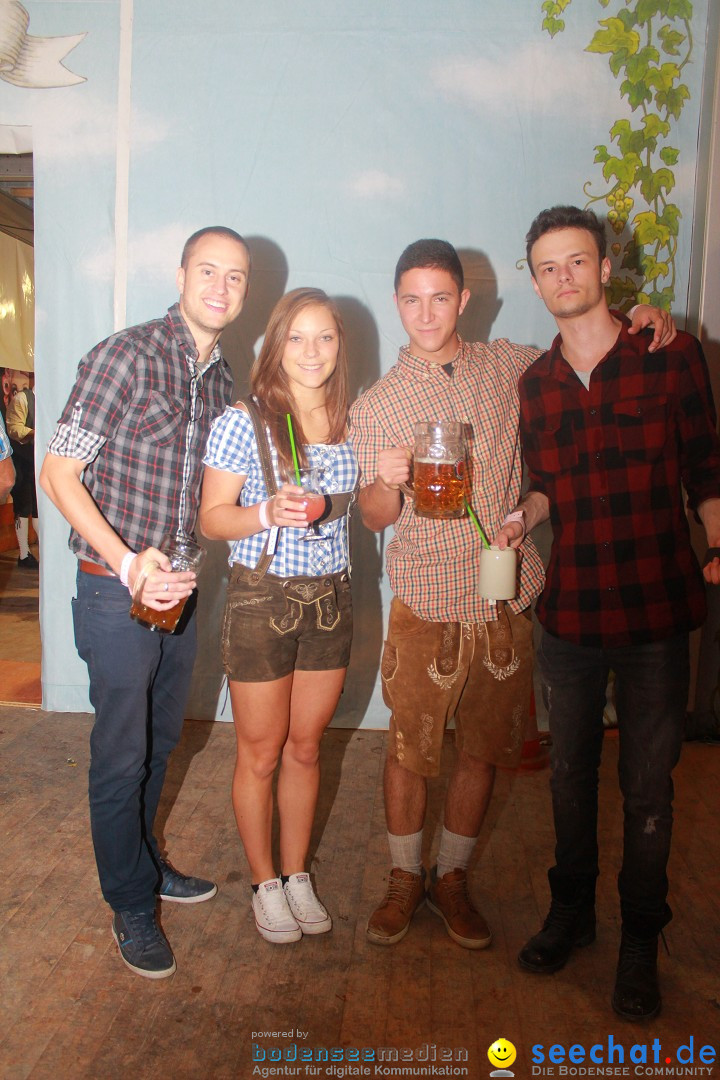 Oktoberfest am Bodensee mit der Froschenkapelle: Konstanz, 18.09.2015