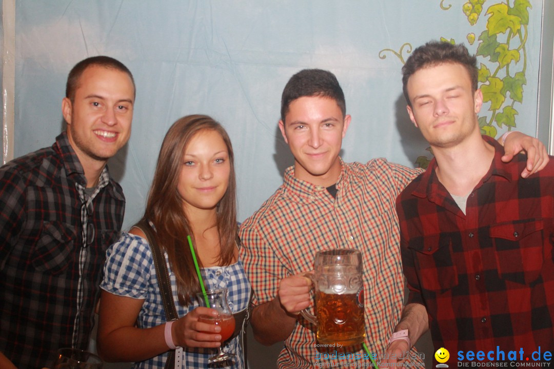 Oktoberfest am Bodensee mit der Froschenkapelle: Konstanz, 18.09.2015