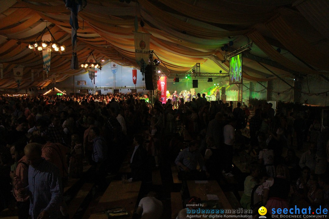 Oktoberfest am Bodensee mit der Froschenkapelle: Konstanz, 18.09.2015