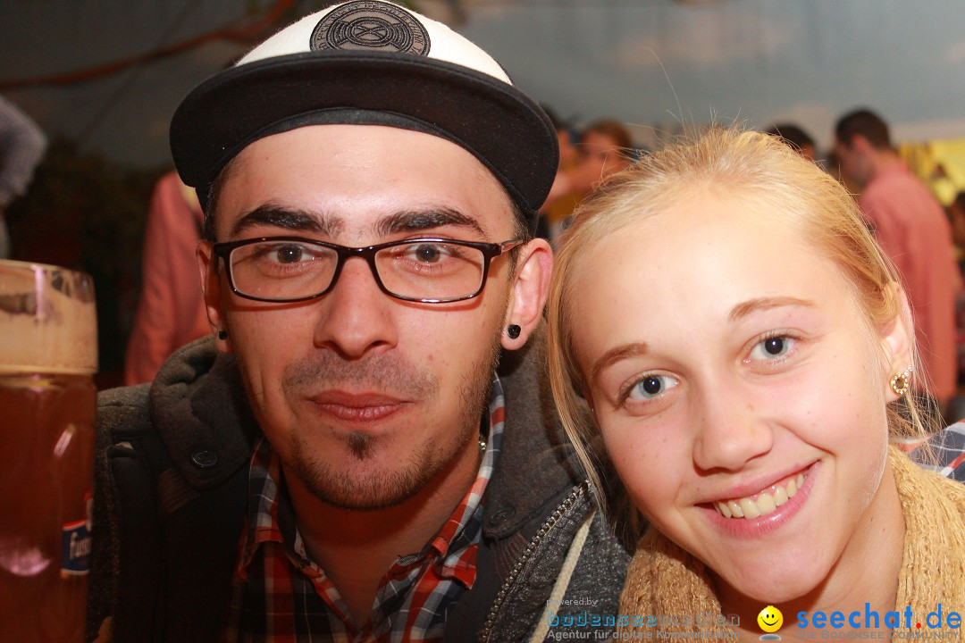 Oktoberfest am Bodensee mit der Froschenkapelle: Konstanz, 18.09.2015