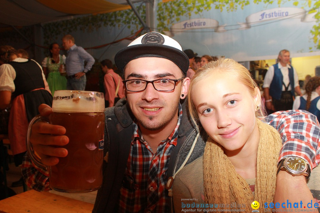 Oktoberfest am Bodensee mit der Froschenkapelle: Konstanz, 18.09.2015