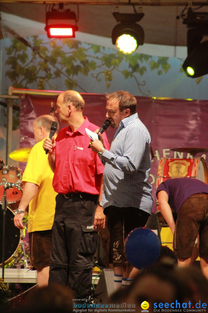 Oktoberfest am Bodensee mit der Froschenkapelle: Konstanz, 18.09.2015