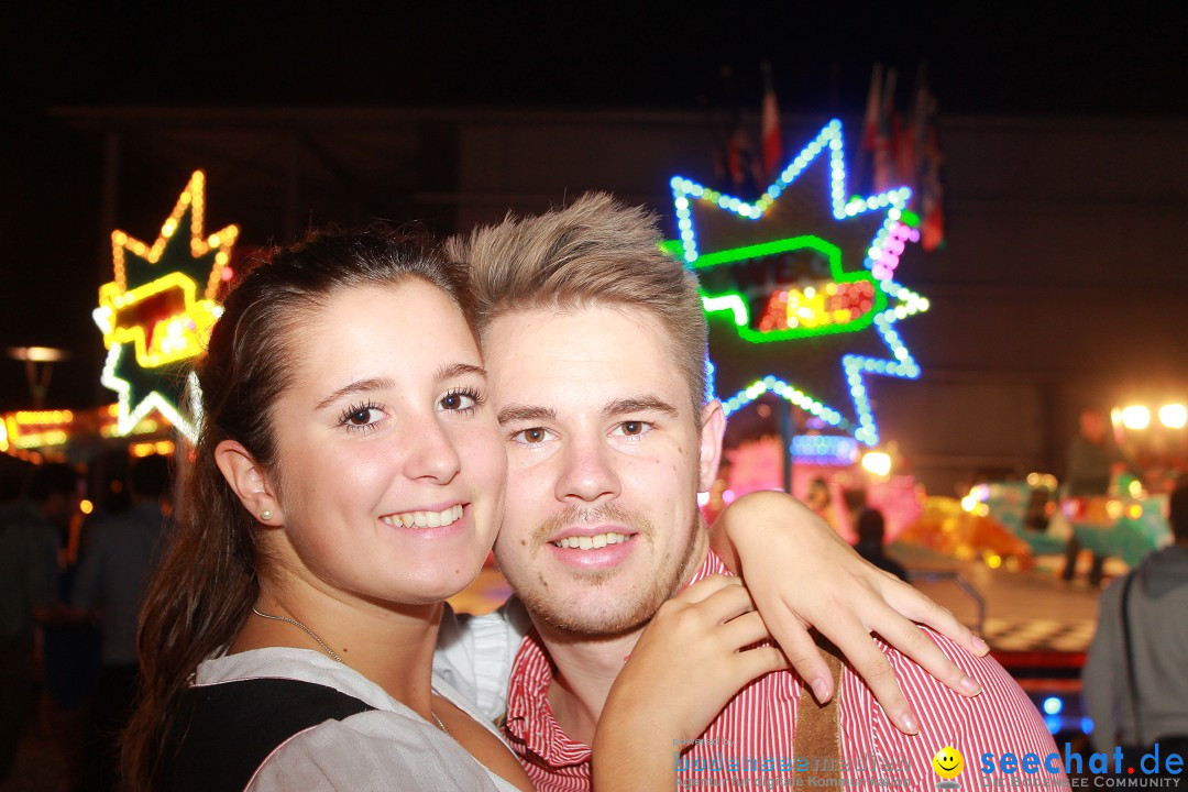 Oktoberfest am Bodensee mit der Froschenkapelle: Konstanz, 18.09.2015