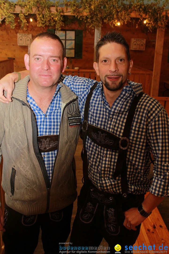 Oktoberfest am Bodensee mit der Froschenkapelle: Konstanz, 18.09.2015