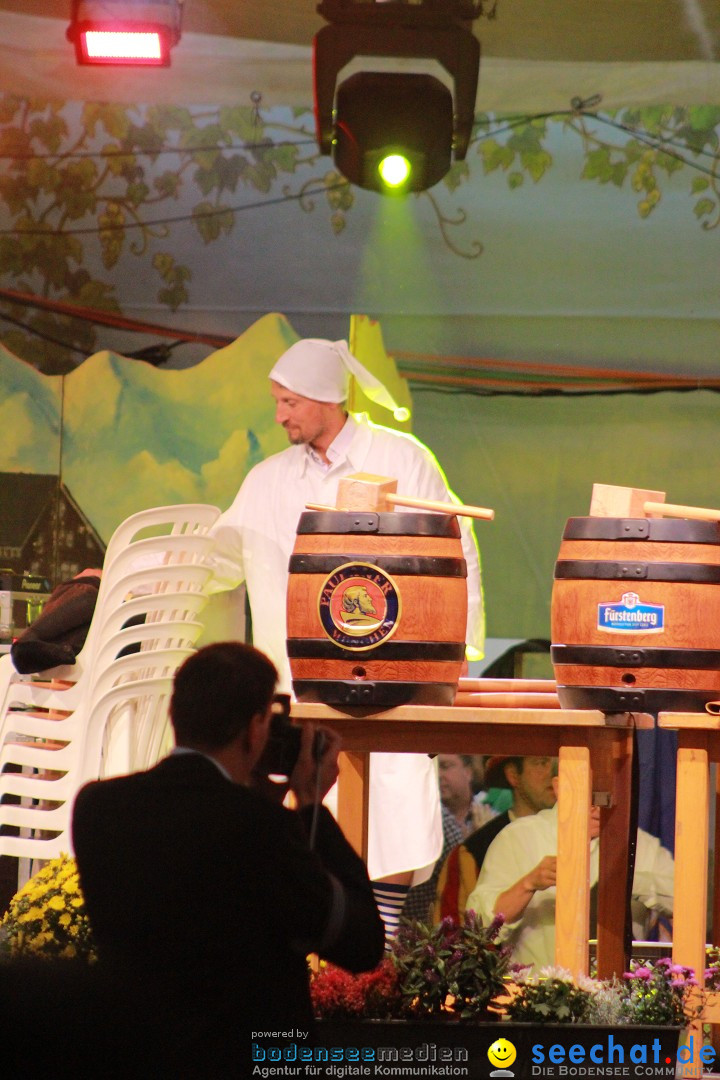 Oktoberfest am Bodensee mit der Froschenkapelle: Konstanz, 18.09.2015