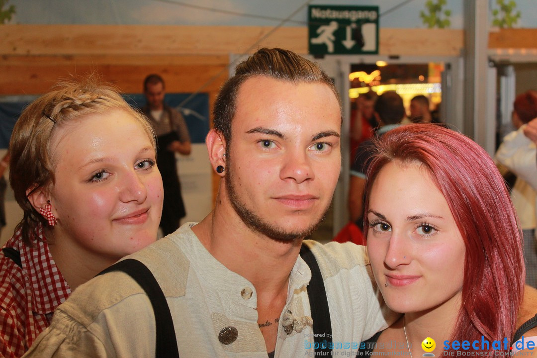 Oktoberfest am Bodensee mit der Froschenkapelle: Konstanz, 18.09.2015