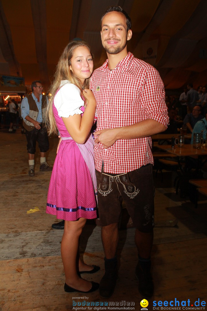 Oktoberfest am Bodensee mit der Froschenkapelle: Konstanz, 18.09.2015