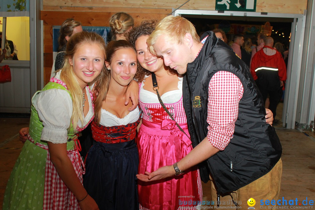 Oktoberfest am Bodensee mit der Froschenkapelle: Konstanz, 18.09.2015