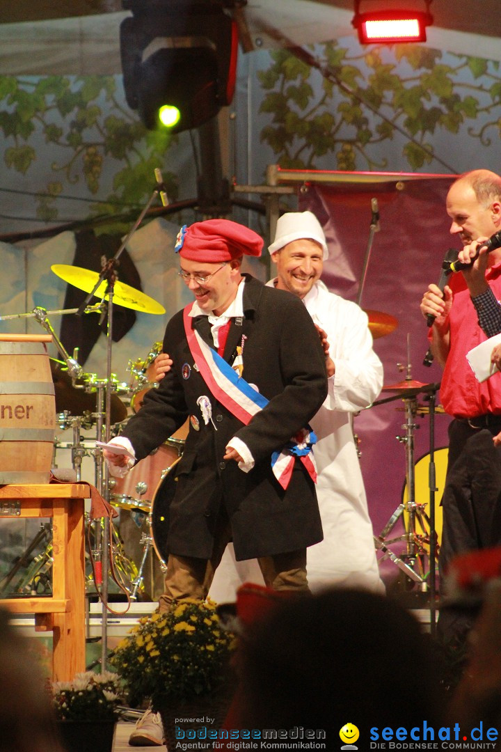 Oktoberfest am Bodensee mit der Froschenkapelle: Konstanz, 18.09.2015