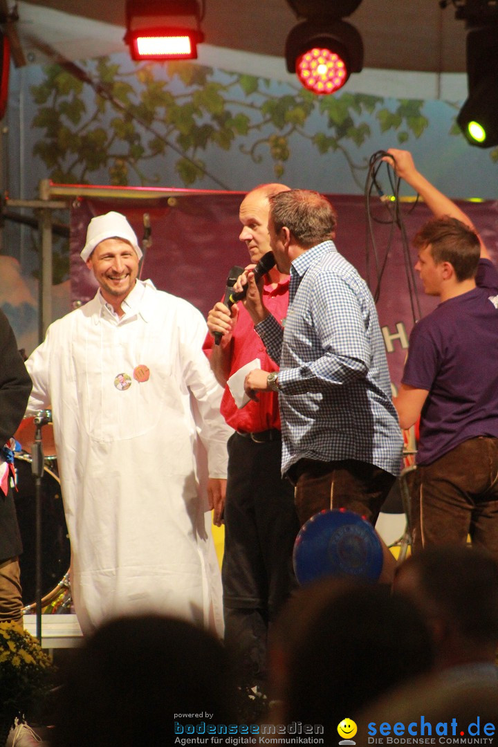 Oktoberfest am Bodensee mit der Froschenkapelle: Konstanz, 18.09.2015