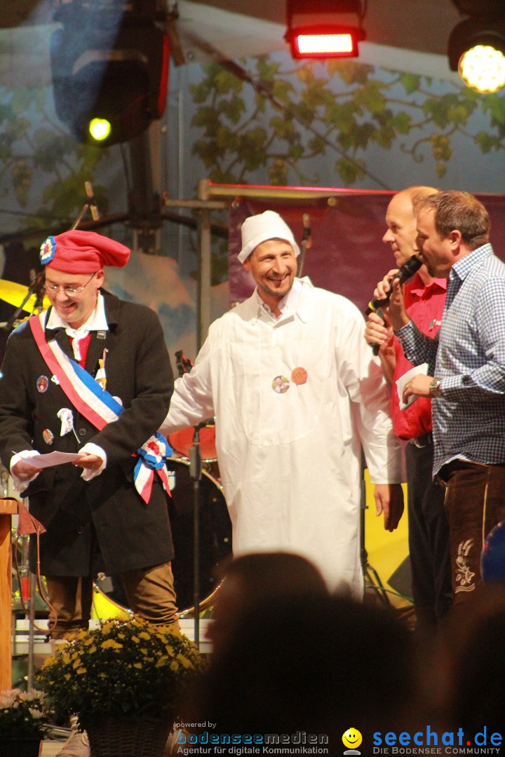 Oktoberfest am Bodensee mit der Froschenkapelle: Konstanz, 18.09.2015