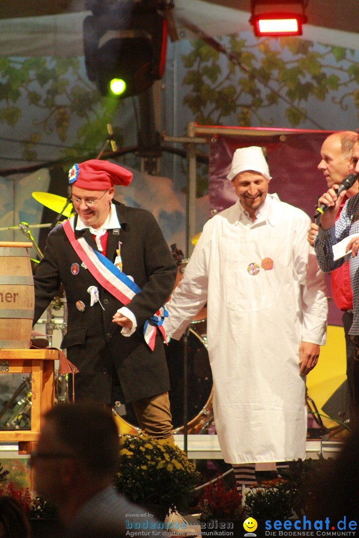 Oktoberfest am Bodensee mit der Froschenkapelle: Konstanz, 18.09.2015