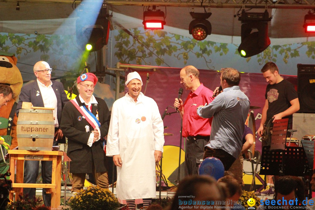 Oktoberfest am Bodensee mit der Froschenkapelle: Konstanz, 18.09.2015