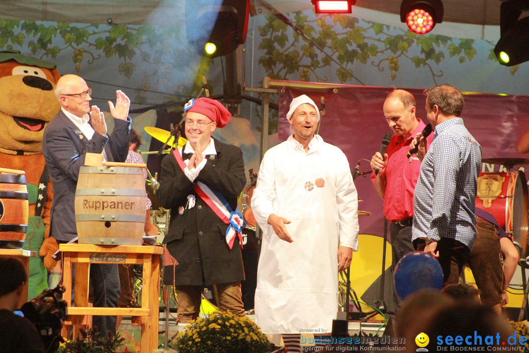 Oktoberfest am Bodensee mit der Froschenkapelle: Konstanz, 18.09.2015