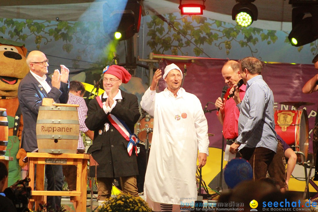 Oktoberfest am Bodensee mit der Froschenkapelle: Konstanz, 18.09.2015