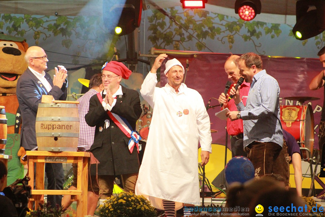 Oktoberfest am Bodensee mit der Froschenkapelle: Konstanz, 18.09.2015