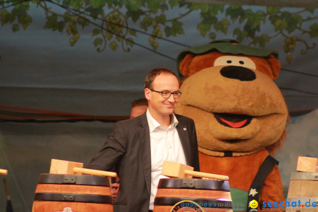 Oktoberfest am Bodensee mit der Froschenkapelle: Konstanz, 18.09.2015