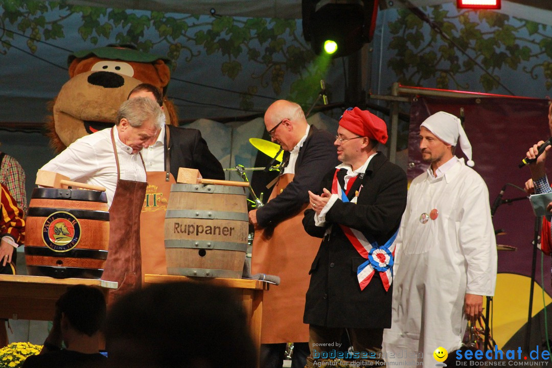 Oktoberfest am Bodensee mit der Froschenkapelle: Konstanz, 18.09.2015