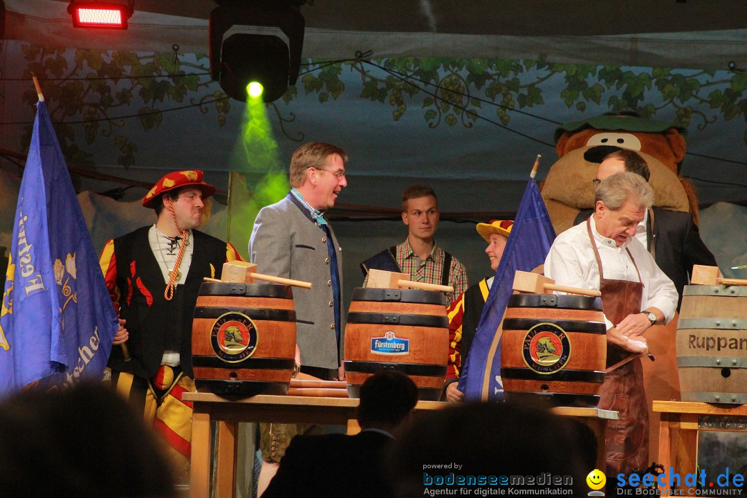 Oktoberfest am Bodensee mit der Froschenkapelle: Konstanz, 18.09.2015