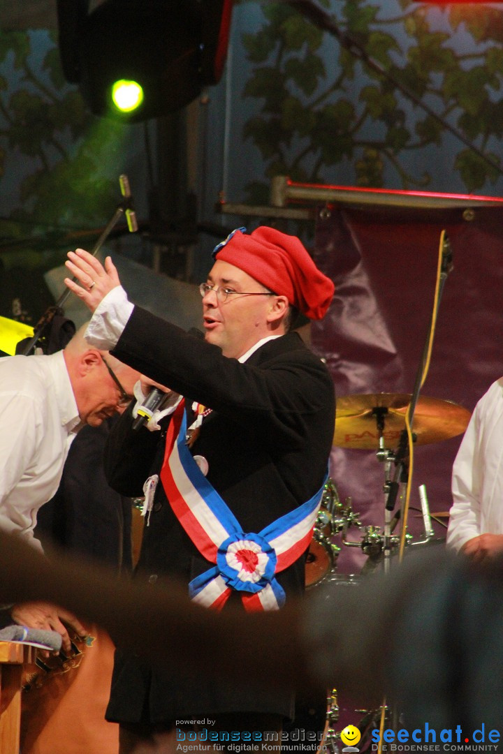 Oktoberfest am Bodensee mit der Froschenkapelle: Konstanz, 18.09.2015