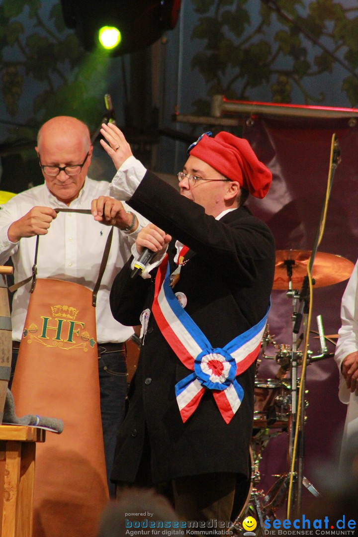 Oktoberfest am Bodensee mit der Froschenkapelle: Konstanz, 18.09.2015