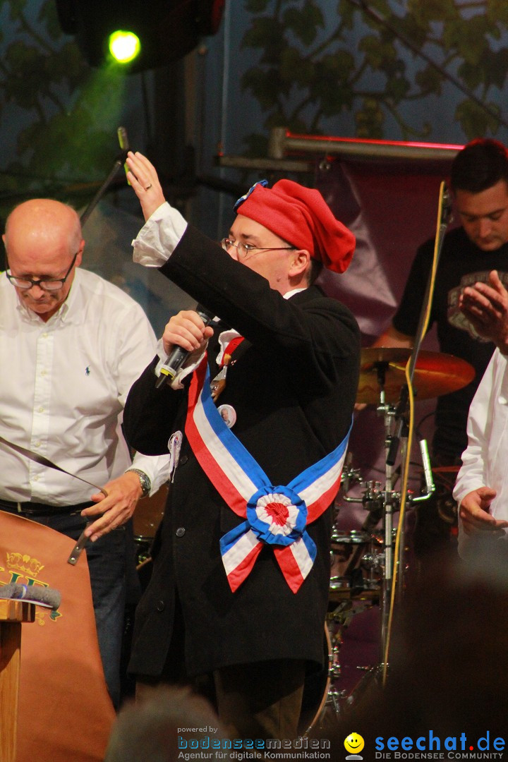 Oktoberfest am Bodensee mit der Froschenkapelle: Konstanz, 18.09.2015