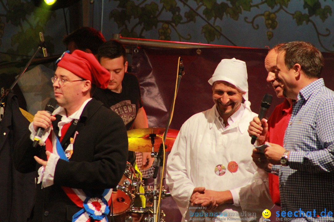 Oktoberfest am Bodensee mit der Froschenkapelle: Konstanz, 18.09.2015