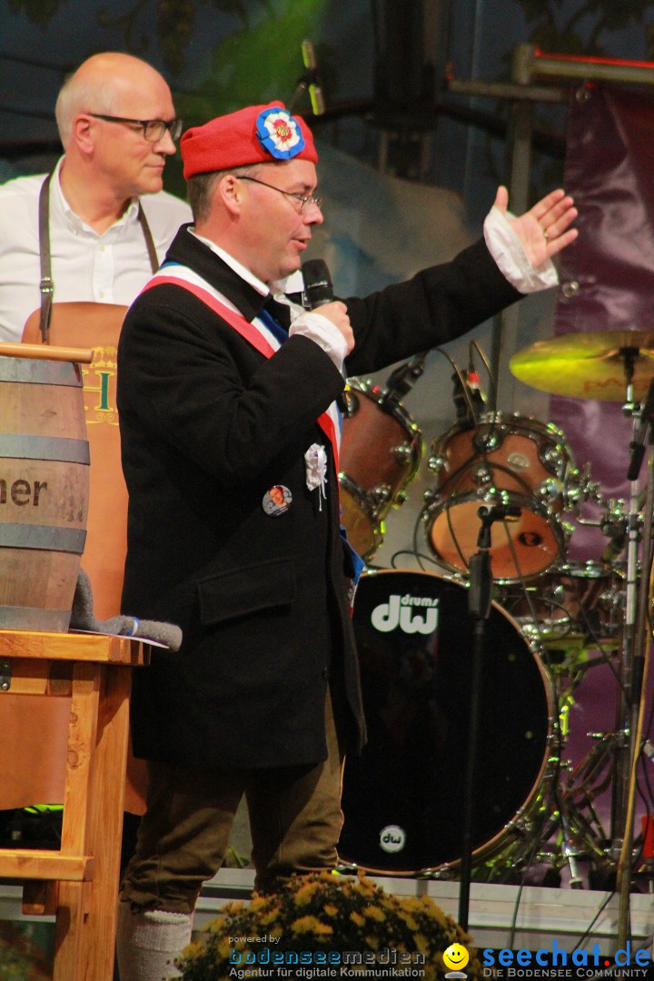 Oktoberfest am Bodensee mit der Froschenkapelle: Konstanz, 18.09.2015