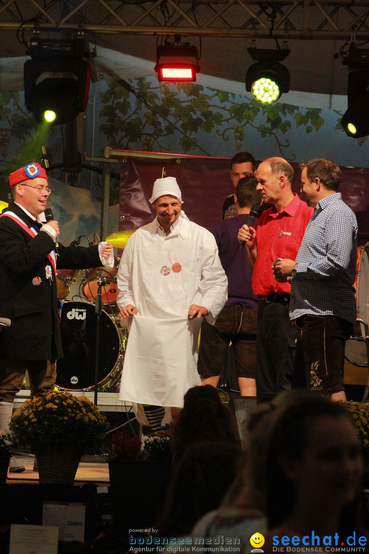 Oktoberfest am Bodensee mit der Froschenkapelle: Konstanz, 18.09.2015