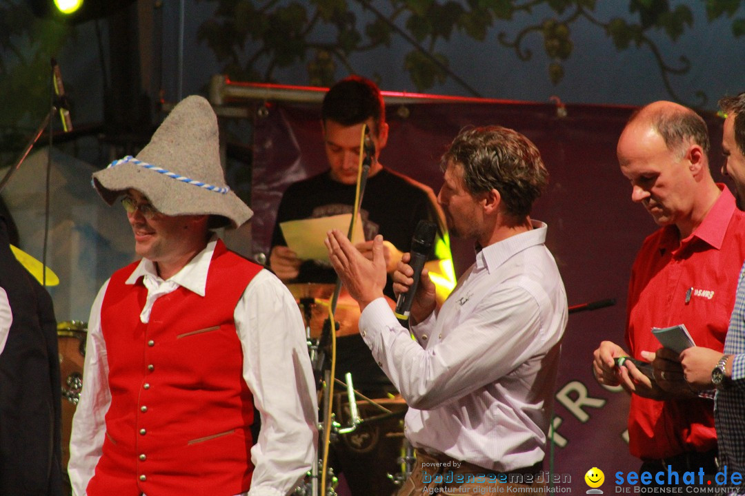 Oktoberfest am Bodensee mit der Froschenkapelle: Konstanz, 18.09.2015