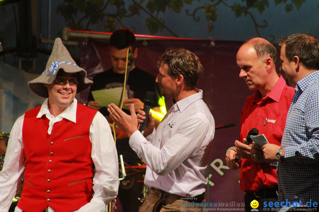 Oktoberfest am Bodensee mit der Froschenkapelle: Konstanz, 18.09.2015