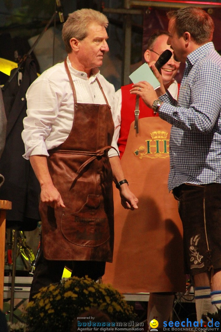 Oktoberfest am Bodensee mit der Froschenkapelle: Konstanz, 18.09.2015