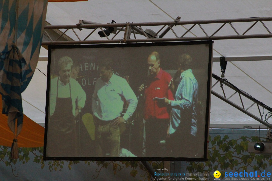 Oktoberfest am Bodensee mit der Froschenkapelle: Konstanz, 18.09.2015