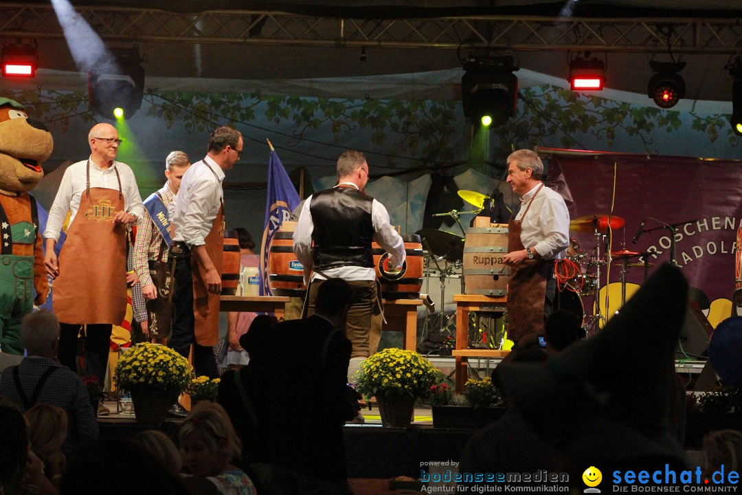 Oktoberfest am Bodensee mit der Froschenkapelle: Konstanz, 18.09.2015