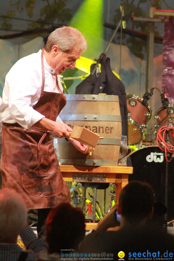 Oktoberfest am Bodensee mit der Froschenkapelle: Konstanz, 18.09.2015