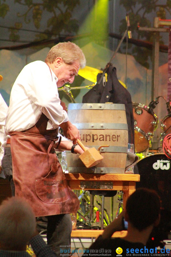 Oktoberfest am Bodensee mit der Froschenkapelle: Konstanz, 18.09.2015