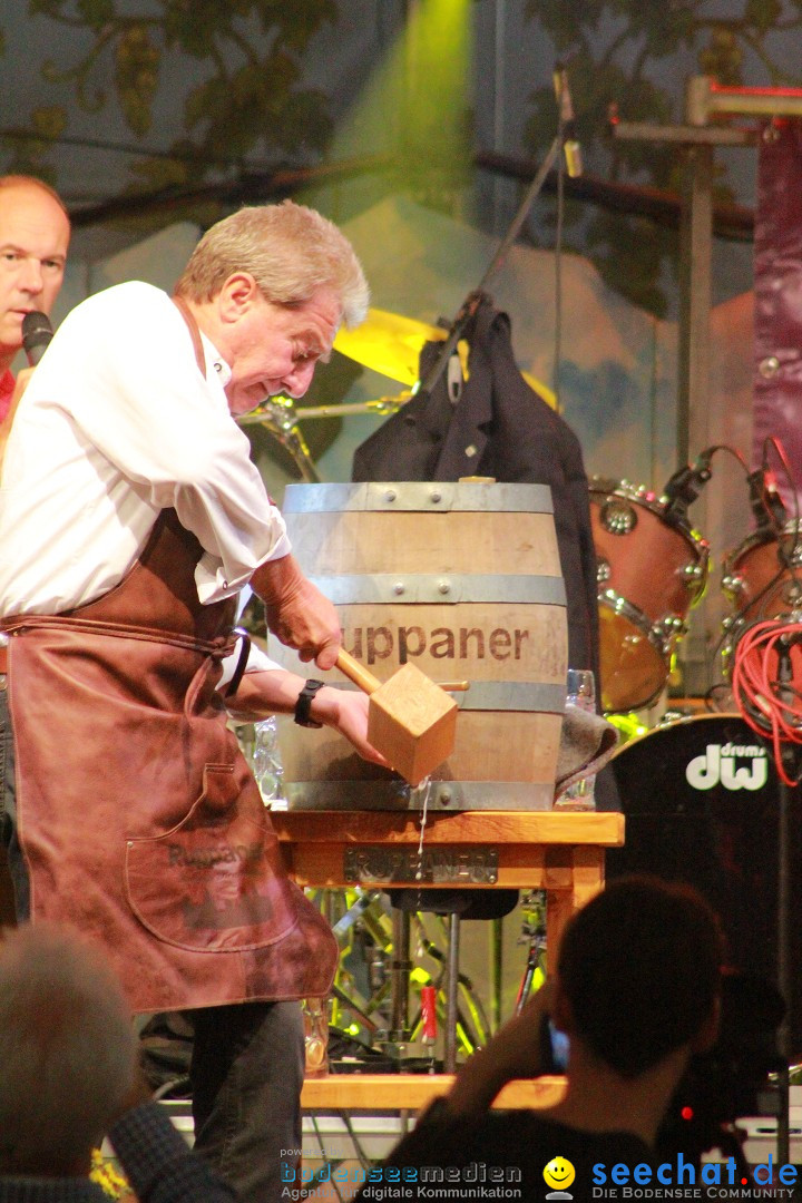 Oktoberfest am Bodensee mit der Froschenkapelle: Konstanz, 18.09.2015