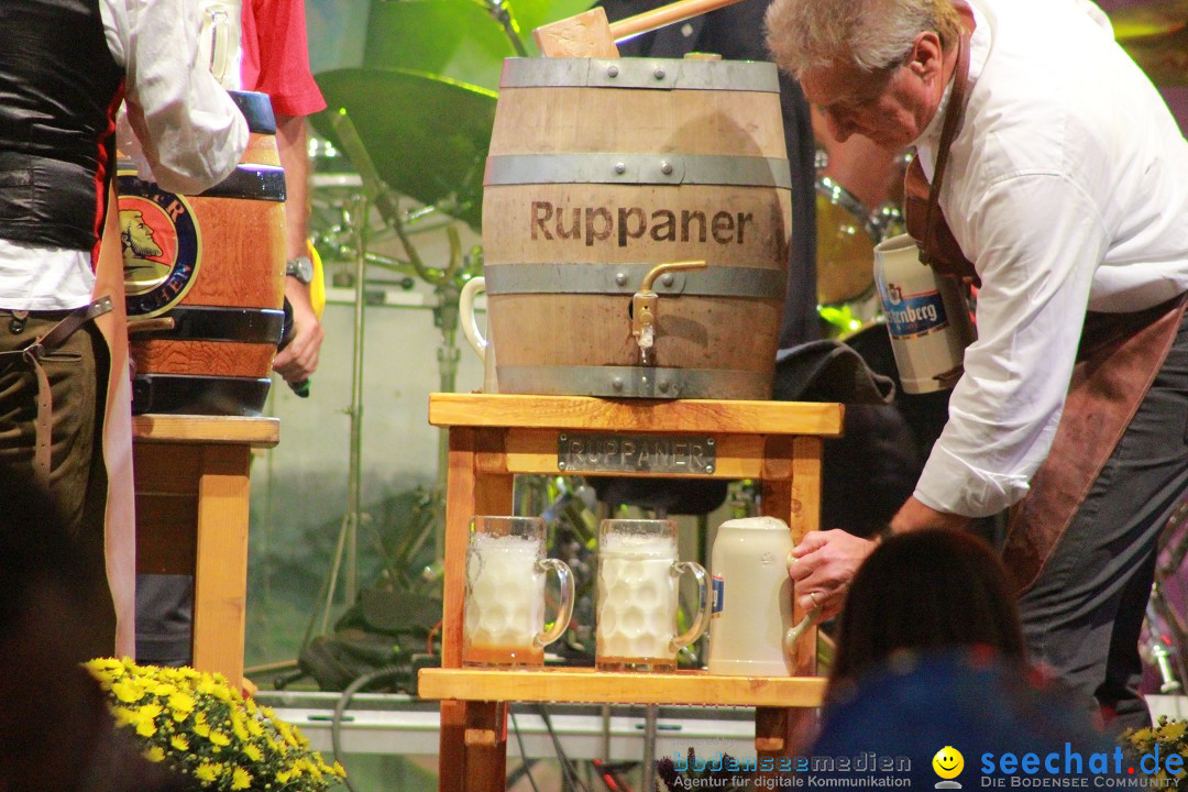 Oktoberfest am Bodensee mit der Froschenkapelle: Konstanz, 18.09.2015