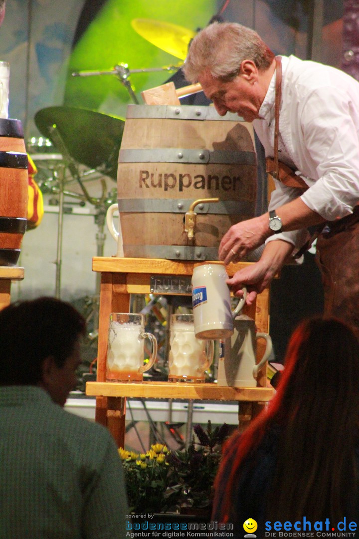 Oktoberfest am Bodensee mit der Froschenkapelle: Konstanz, 18.09.2015