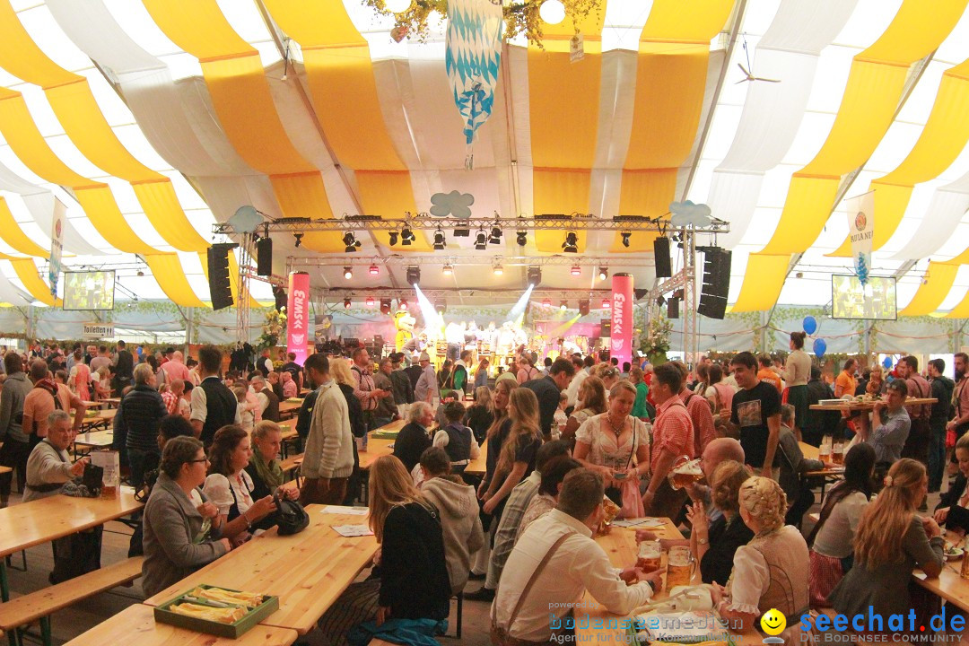 Oktoberfest am Bodensee mit der Froschenkapelle: Konstanz, 18.09.2015