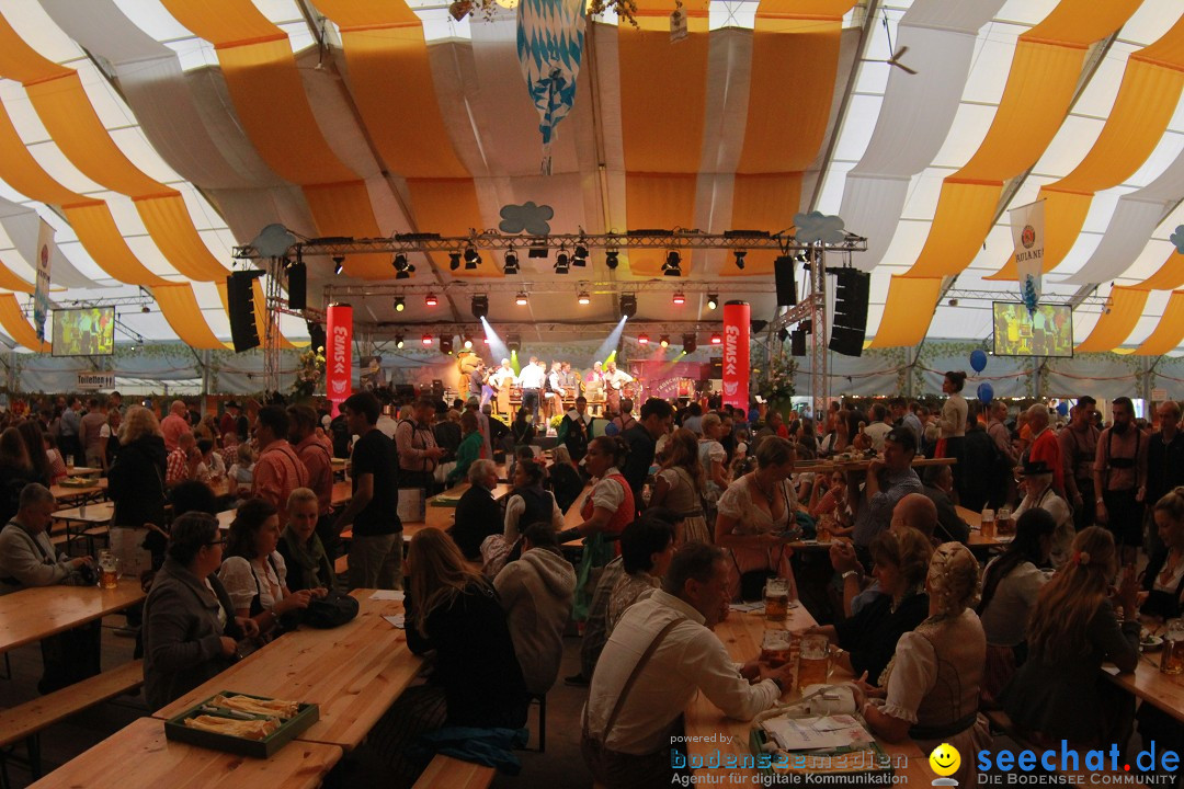 Oktoberfest am Bodensee mit der Froschenkapelle: Konstanz, 18.09.2015