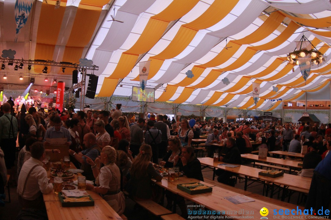 Oktoberfest am Bodensee mit der Froschenkapelle: Konstanz, 18.09.2015