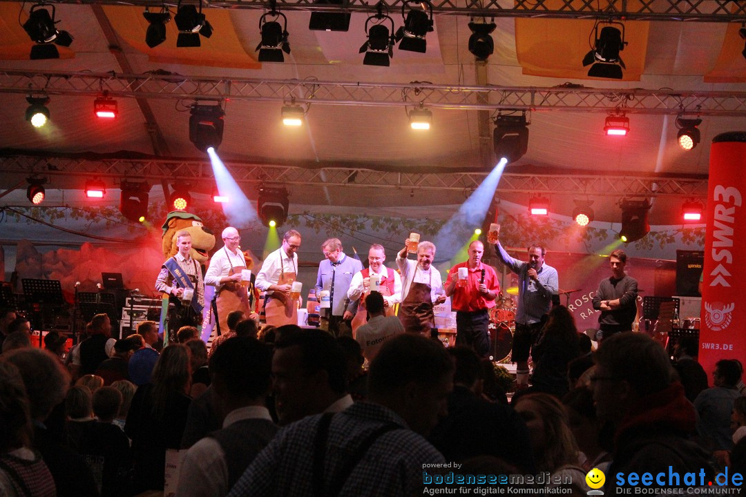 Oktoberfest am Bodensee mit der Froschenkapelle: Konstanz, 18.09.2015