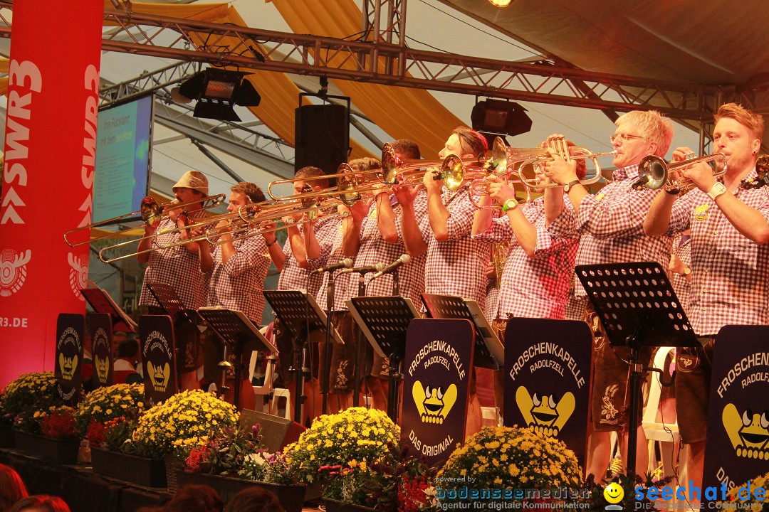 Oktoberfest am Bodensee mit der Froschenkapelle: Konstanz, 18.09.2015